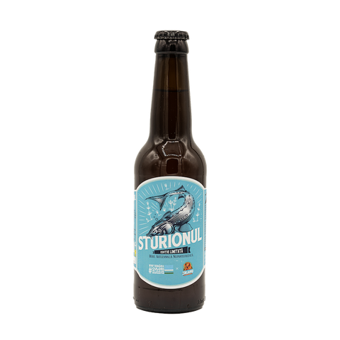 Zaganu Bere Sturionul 13.5P sticla 0.33L