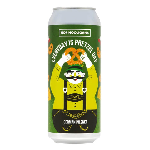 Hop Hooligans Everyday is Pretzel Day doza 0.5L - 5% 12°P