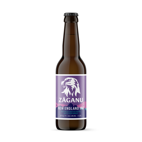 Zaganu New England Ipa 0.33L