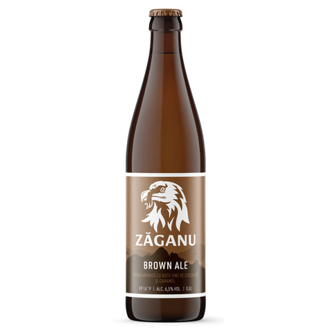 Zaganu Bruna sticla 0.5L