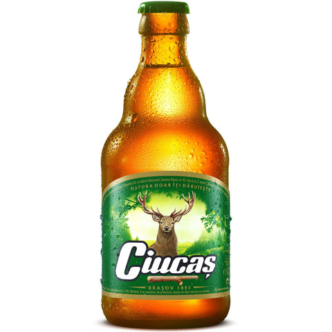 Bere sticla CIUCAS 0.33l