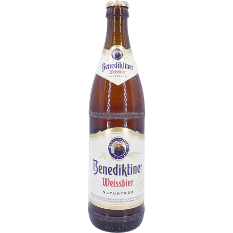BENEDIKTINER WEISSBIER - Bere nefiltrata 5.4% alc. sticla - 0.5l