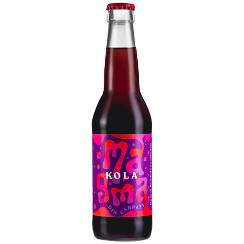 One Beer Later Magma Kola,cola artizanală sticla 0.33L