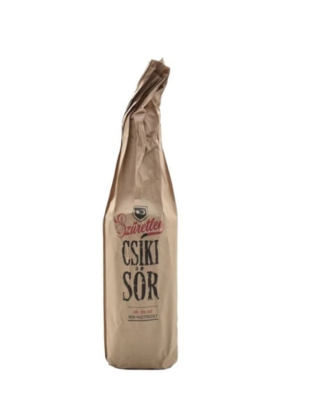 Csiki Sor Nefiltrata sticla 0.5L