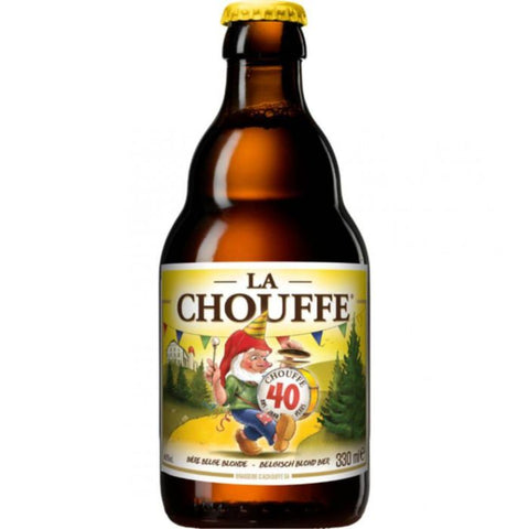 LA CHOUFFE - Bere blonda 8% alc. -  sticla 0.33l