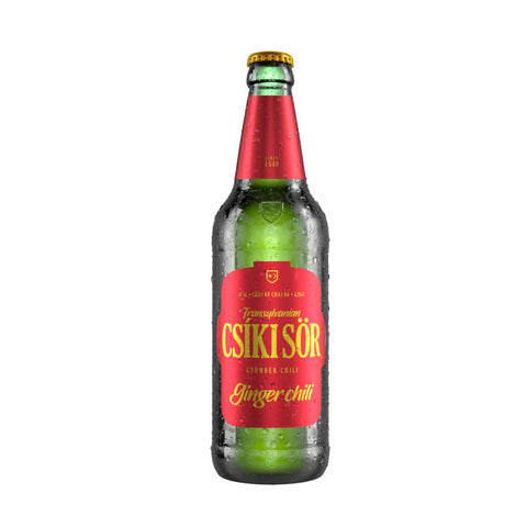 Csiki Sor Ginger Chili sticla 0.5L