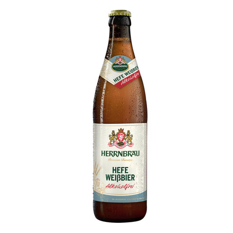 Herrnbrau HEFE-WEISSBIER ALKHFRIE 0% alcool 0.5L