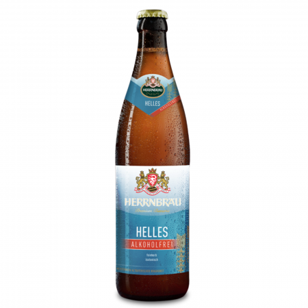 Herrnbrau HELLES ALK FRIE 0% alcool 0.5L