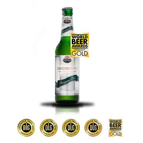 Herrnbrau Pils sticla 0.5L