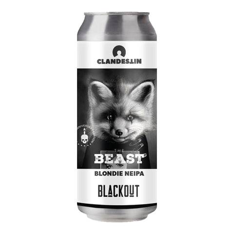 Clandestin The Beast Neipa doza 0.5l