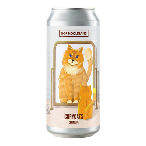 Hop Hooligans Copycats doza 0.5l 6% DDH