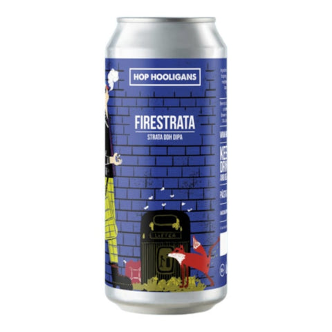Hop Hooligans Firestrata doza 0.5L - 8% 18.4°P