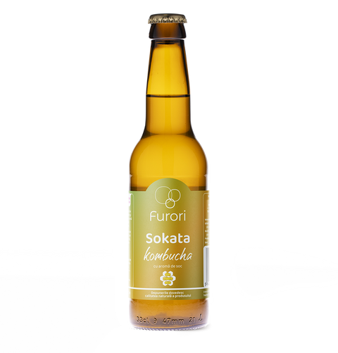 I'kombucha Furori Sokata sticla 0.33L