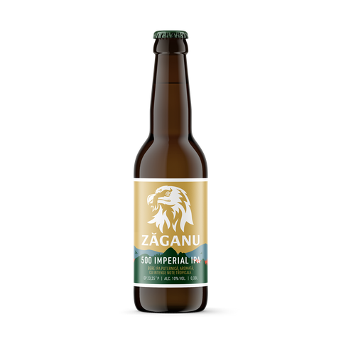 Zaganu Imperial IPA sticla 0.33L