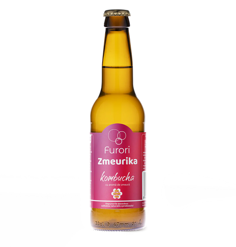 I'kombucha Furori Zmeura sticla 0.33L